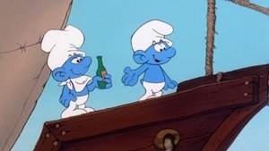 Poster for Smurfs At Sea