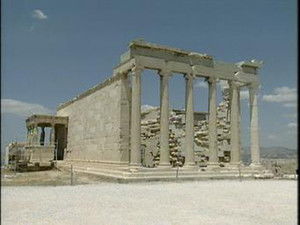 Poster for Ancient Greece / Los Angeles