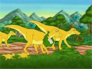 Poster for The Great Dinosaur Adventure (1)