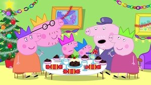 Poster for Grandpa Pig's Christmas Present