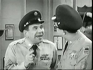 Poster for Bilko's Secret Mission
