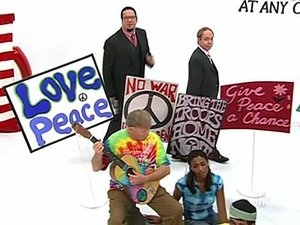 Poster for World Peace