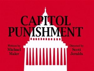 Poster for Capitol Punishment