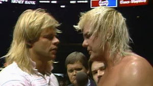 Poster for World Championship Wrestling - Jan. 23, 1988