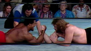 Poster for Mid-South Wrestling - Dec. 18, 1982