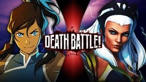 Poster for Korra vs Storm