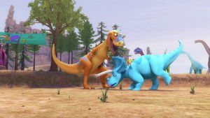 Poster for Classic in the Jurassic: Ultimate Face-Off