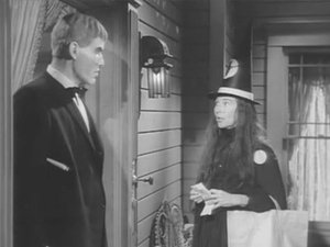 Poster for Halloween - Addams Style