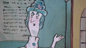 Poster for Mrs Porty