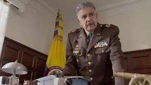 Poster for Escobar faces Pastrana Poster for Escobar faces Pastrana