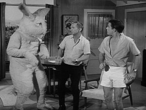 Poster for To Make a Rabbit Stew- First Catch a Martian