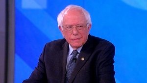 Poster for Bernie Sanders