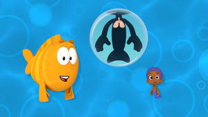 Poster for Bubble Scrubbies!
