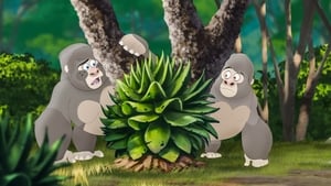 Poster for The Lost Gorillas
