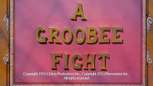 Poster for A GrooBee Fight Poster for A GrooBee Fight