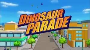 Poster for Dinosaur Parade