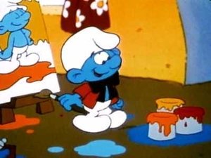 Poster for Gargamel's Dummy