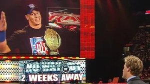 Poster for WWE Monday Night RAW #819