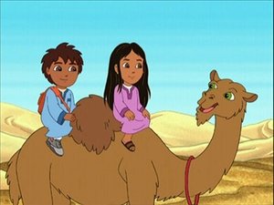 Poster for Egyptian Camel Adventure