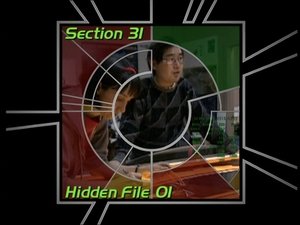Poster for Section 31: Hidden File 01 (S02) Poster for Section 31: Hidden File 01 (S02)
