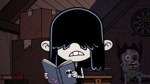 Poster for Lucy Loud's Halloween Scare-a-thon