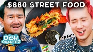 Poster for I Made $880 Street Food For Ronny Chieng (from Shang-Chi, Crazy Rich Asians)