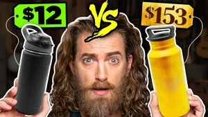 Poster for $12 vs. $153 Water Bottle Test
