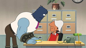 Poster for The Hand That Stamps the Paper Poster for The Hand That Stamps the Paper