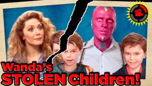 Poster for The Dark Truth of Wanda's STOLEN Children! (WandaVision)