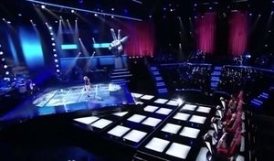 Poster for The Blind Auditions (5)
