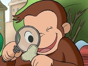 Poster for Curious George and the Missing Piece