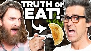 Poster for Tell The Truth Or Eat The Nasty Food (ft. Seth Green)