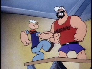 Poster for Popeye's Self Defense