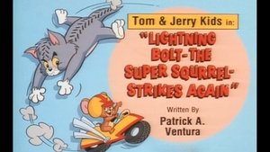 Poster for Lightning Bolt-The Super Squirrel-Strikes Again