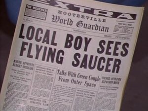 Poster for The Saucer Season