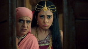 Poster for The Puzzle of the Cursed Cliff