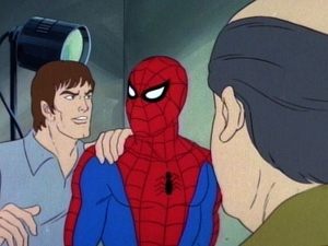 Poster for Spidey Goes Hollywood