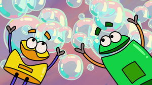 Poster for Bubbles