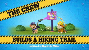 Poster for The Crew Builds a Hiking Trail