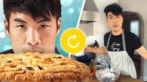 Poster for The Try Guys RETRY Baking Pies Without A Recipe