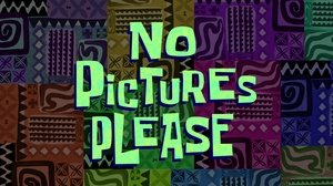 Poster for No Pictures, Please