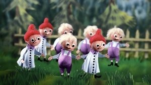 Poster for Moominpapa's Friend