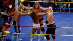 Poster for WCCW - June 18, 1988