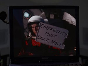 Poster for Space Station Down