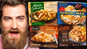 Poster for What's The Best Frozen Thanksgiving Dinner? Taste Test