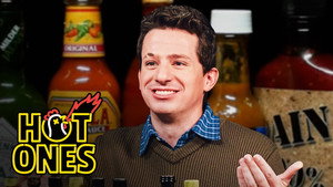 Poster for Charlie Puth Beats Himself Up While Eating Spicy Wings Poster for Charlie Puth Beats Himself Up While Eating Spicy Wings