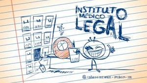 Poster for Instituto Médico Legal