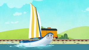 Poster for Skiff Upon the Sea