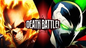 Poster for Ghost Rider vs Spawn (Marvel vs Image Comics)