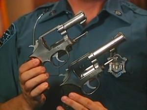 Poster for Police Guns